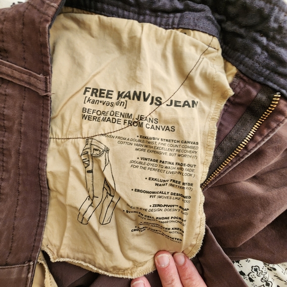 Kuhl Kanvas pants 40x32 - Picture 2 of 7